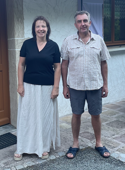 Photo de Denis et Dominique